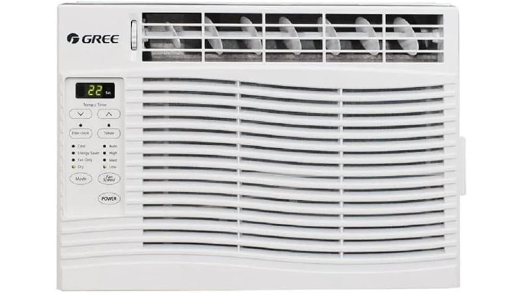 7000 BTU ar condicionado de janela
