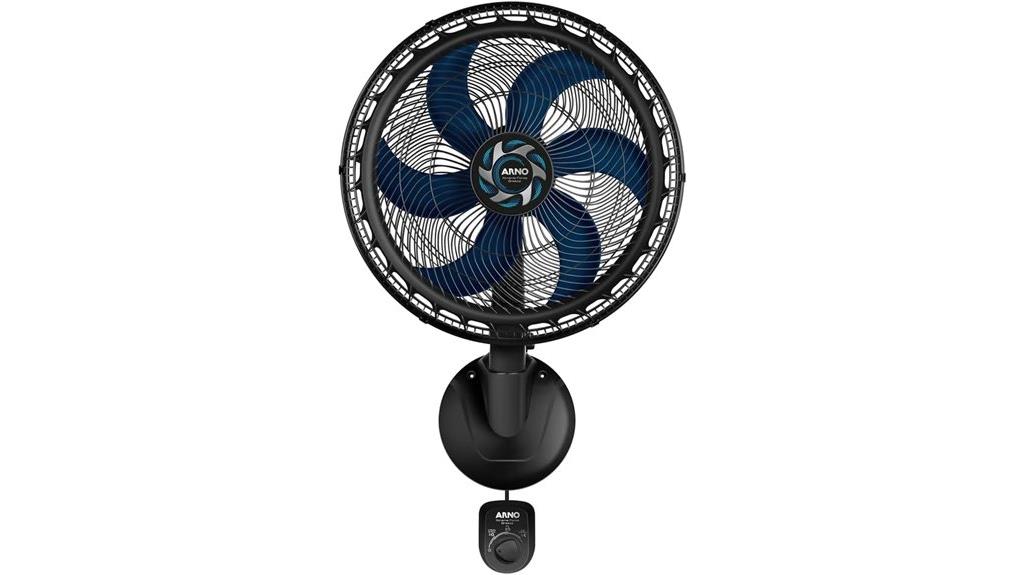 ventilador de parede arno xtreme force