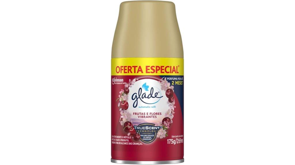 refil de aromatizador automático