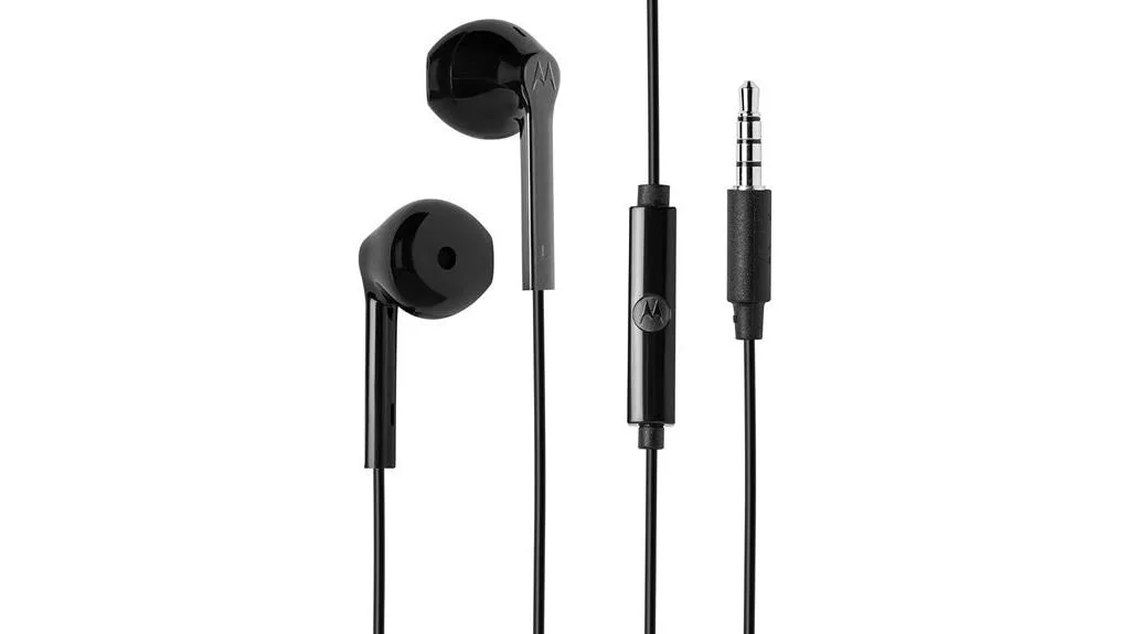 fones de ouvido pretos com microfone