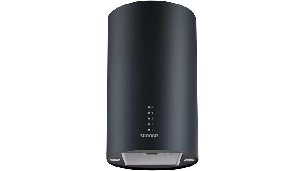 aquecedor redondo de quartzo preto