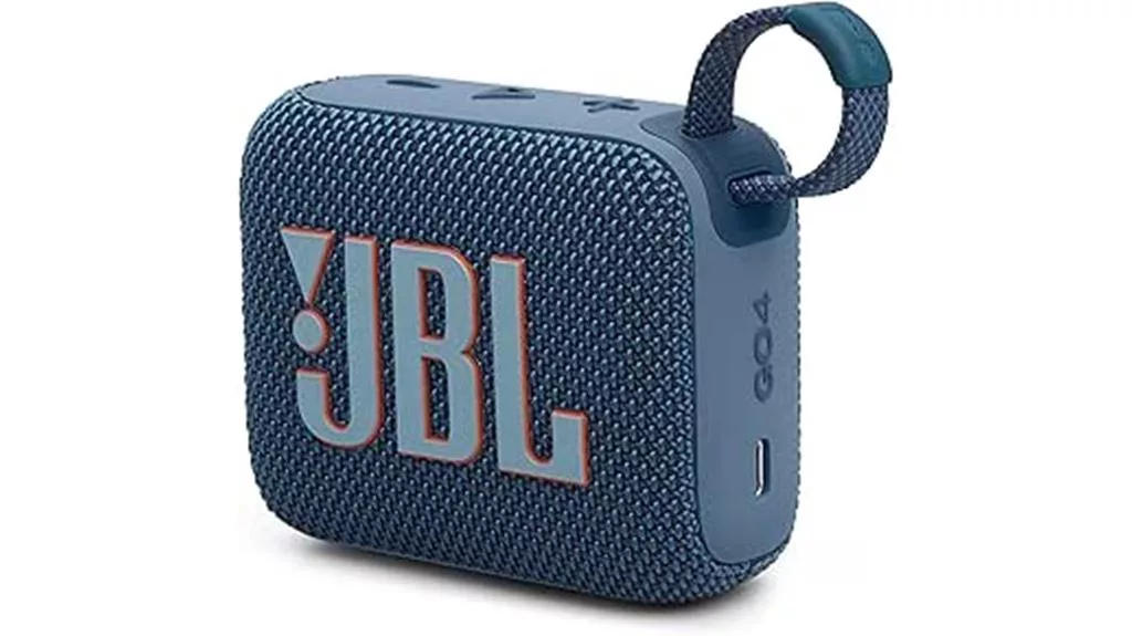 caixa de som bluetooth jbl azul