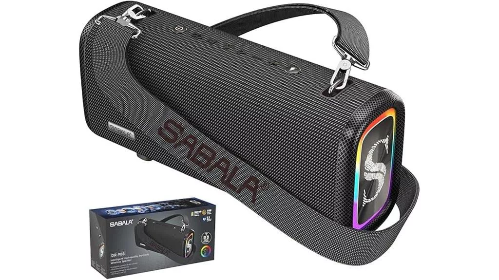 modelo de caixa de som bluetooth dr 908