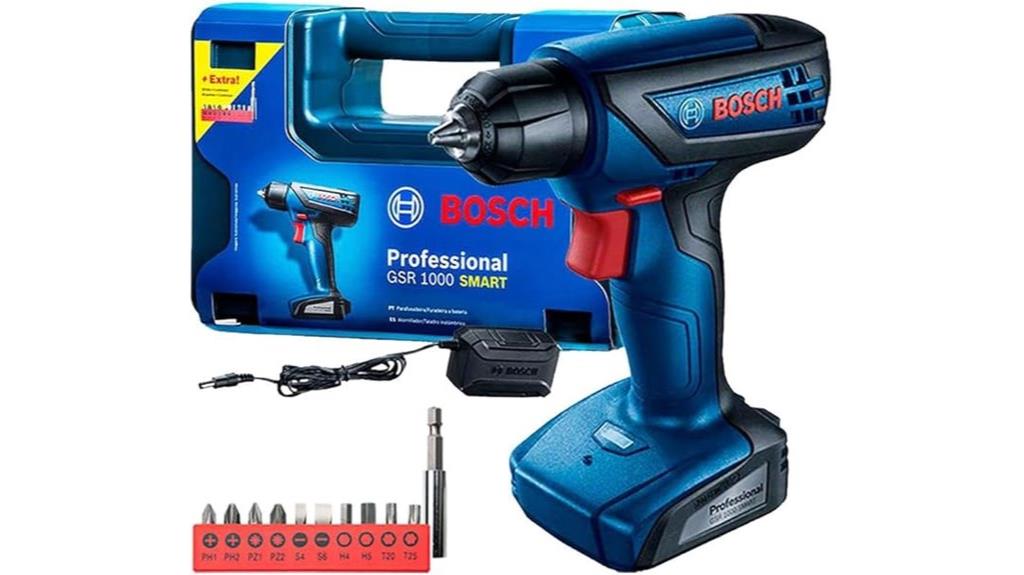 conjunto de furadeira e chave de fenda bosch 12v