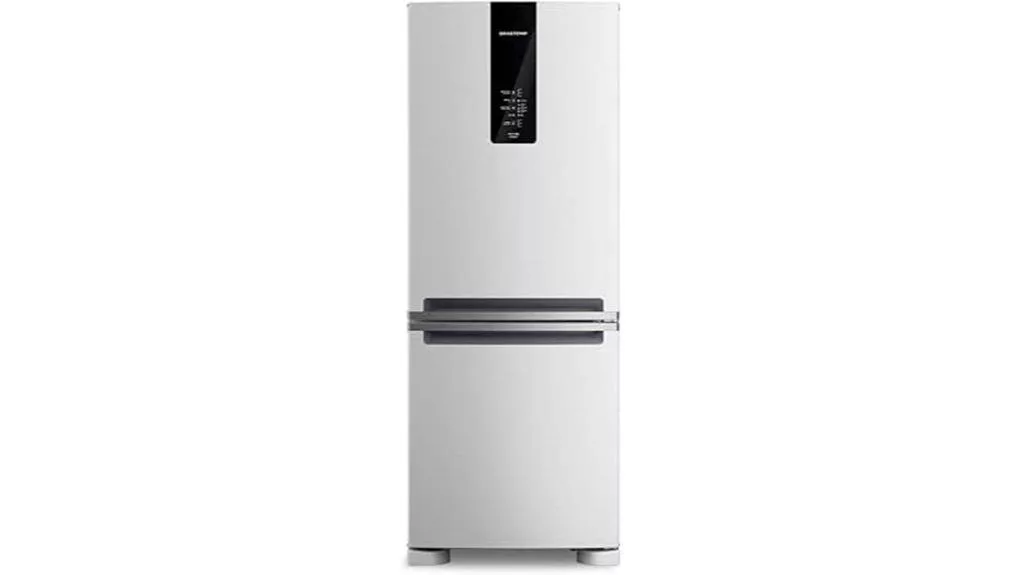 brastemp refrigerador frost free
