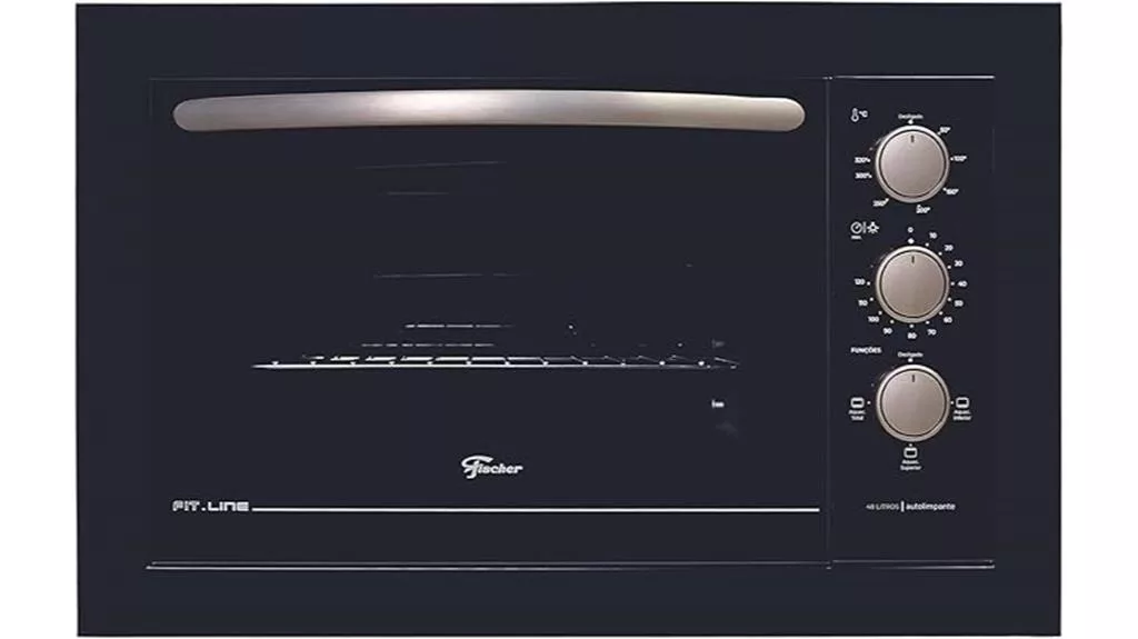 forno elétrico embutido