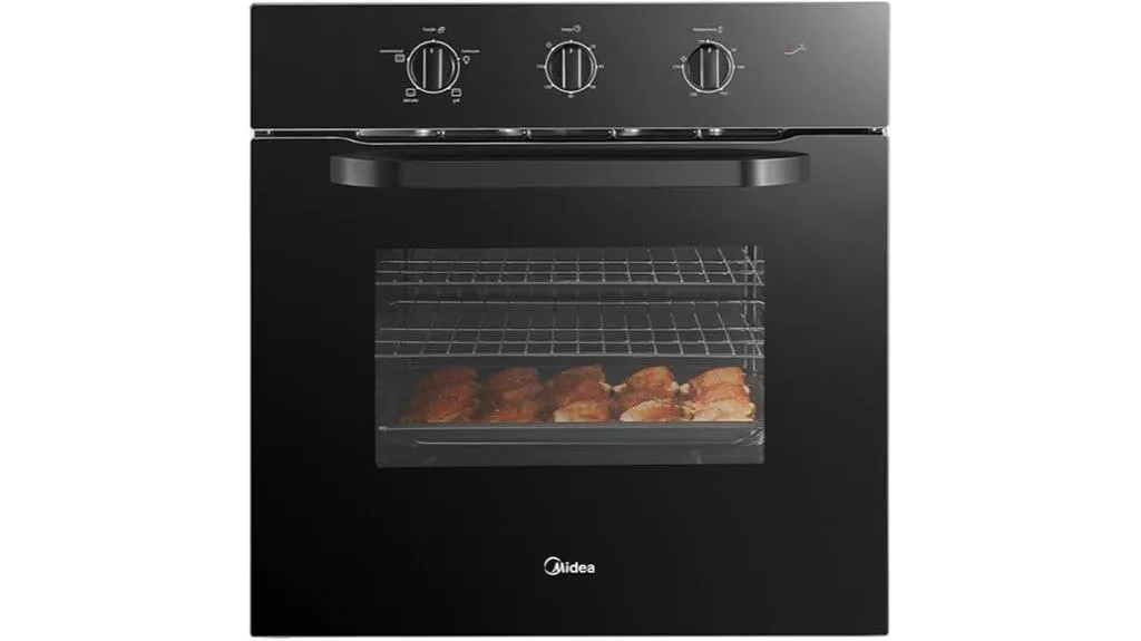 forno elétrico embutido 60l