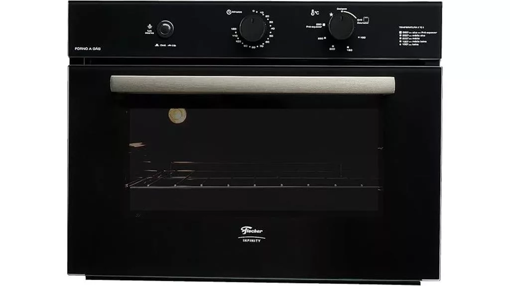 forno a gás embutido