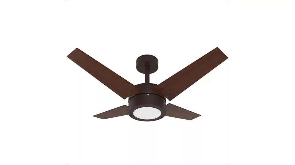 ventilador de teto com LED