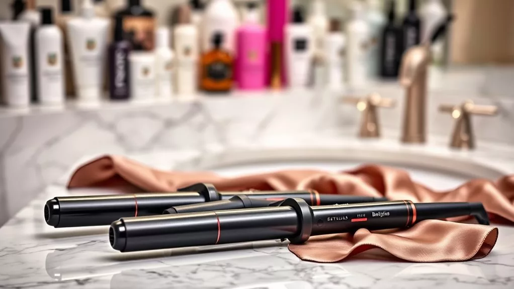 Escolhendo o curling iron certo