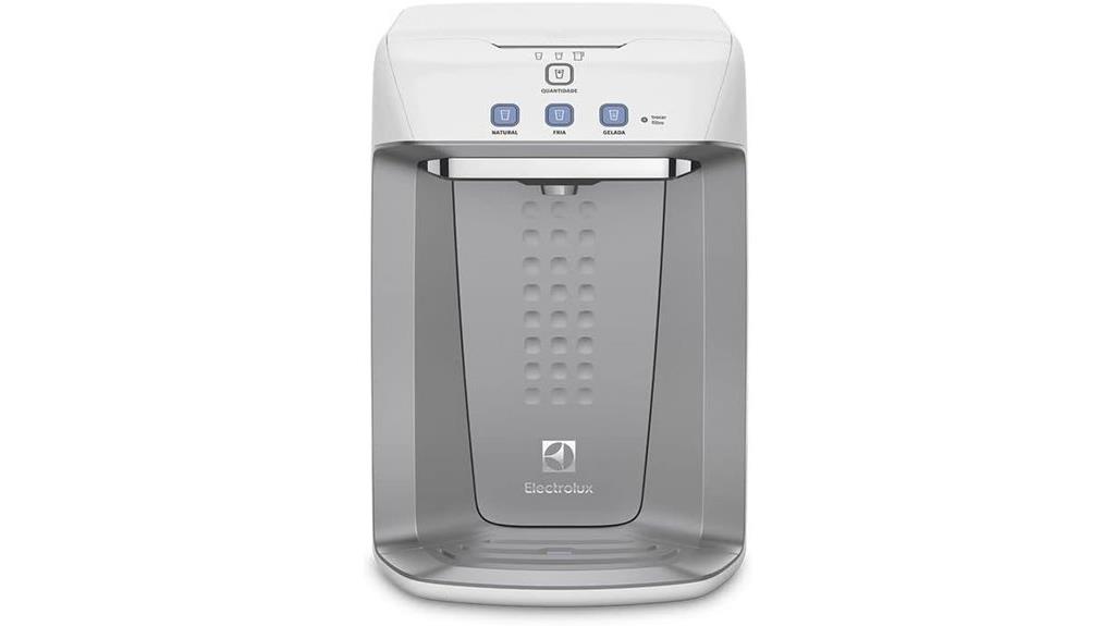 purificador de água compacto electrolux