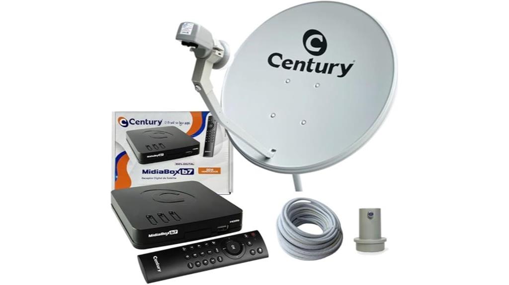 kit de receptor de antena digital