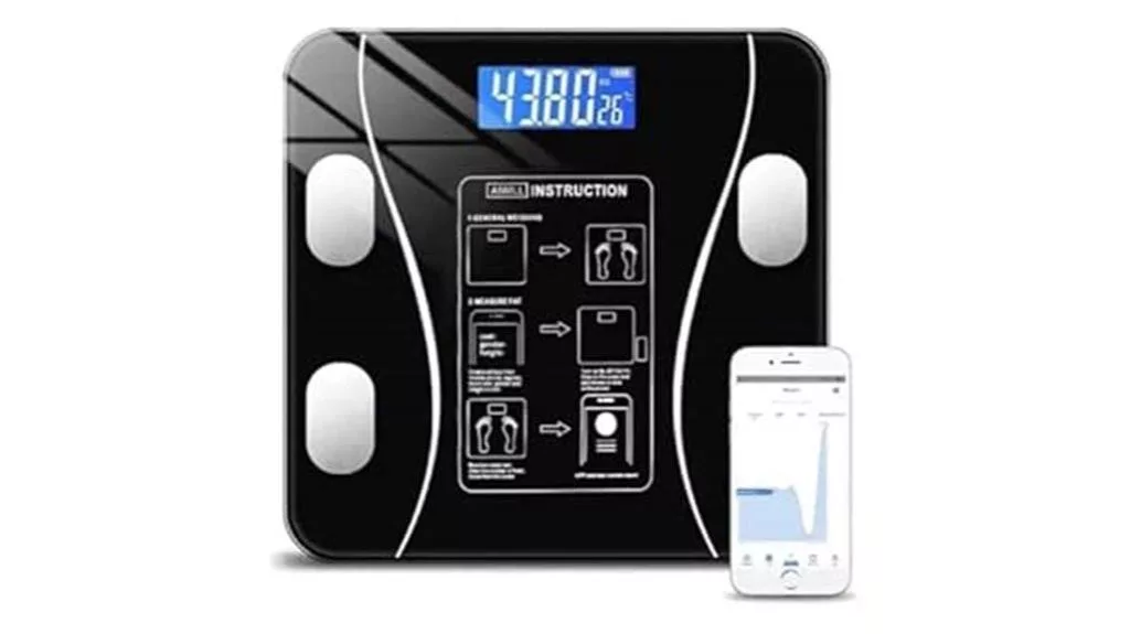 analisador corporal digital bluetooth