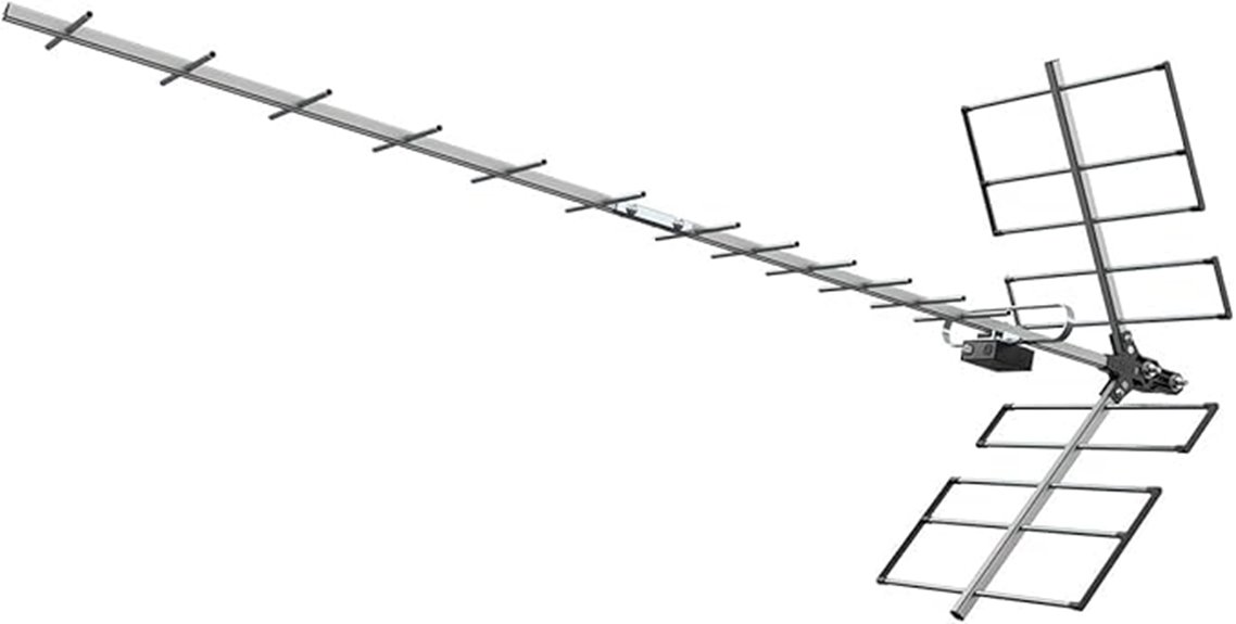antena yagi uhf digital