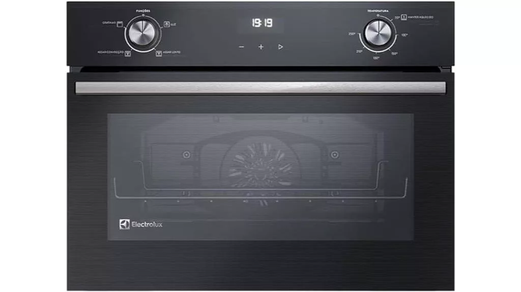 forno elétrico embutido eficiente