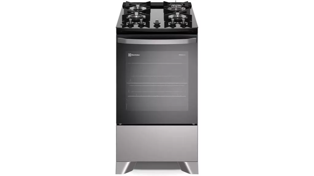 fogão Electrolux 4 bocas eficiente