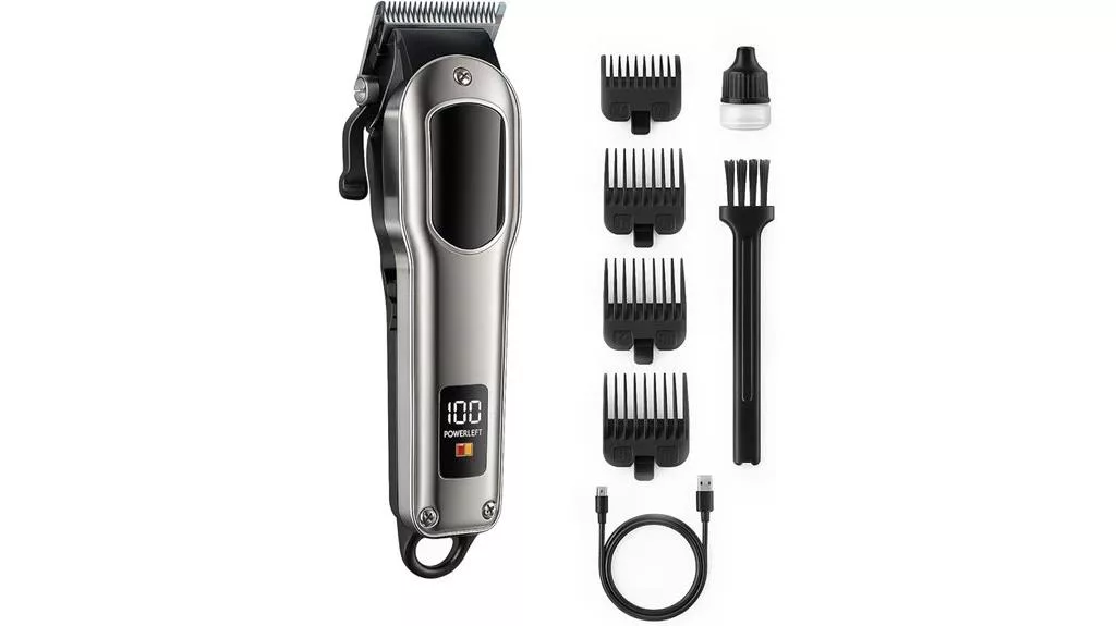 aparador elétrico de cabelo e barba