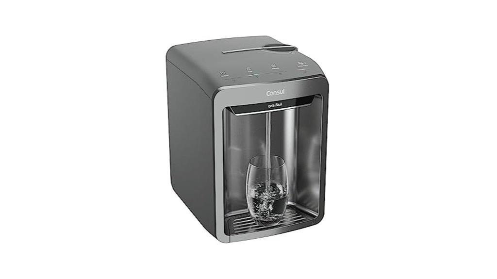 purificador de água eletrônico refrigerado