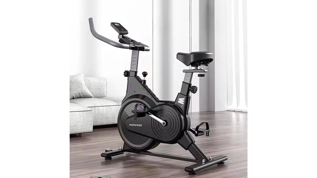 bicicleta ergonômica com lcd