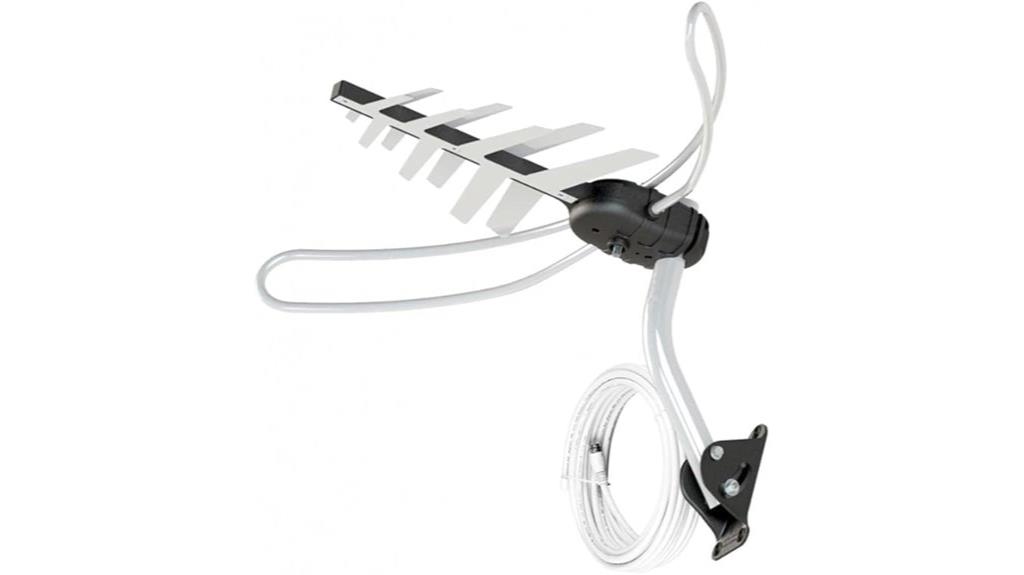 antena externa de TV aquário