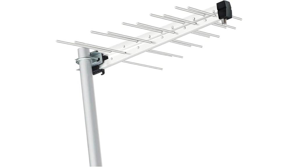 antena logarítmica externa para TV