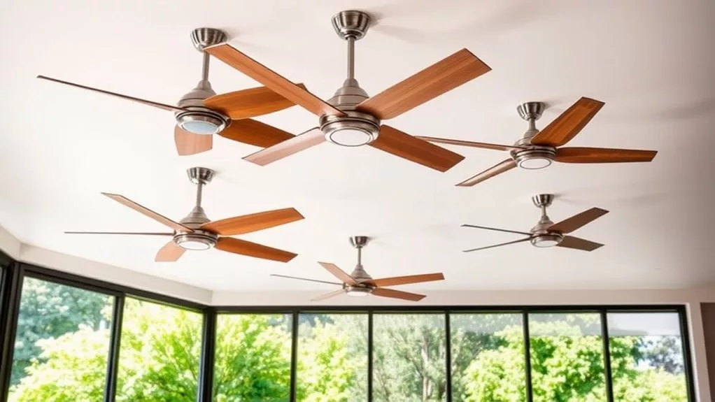 fatores para ventilador de teto