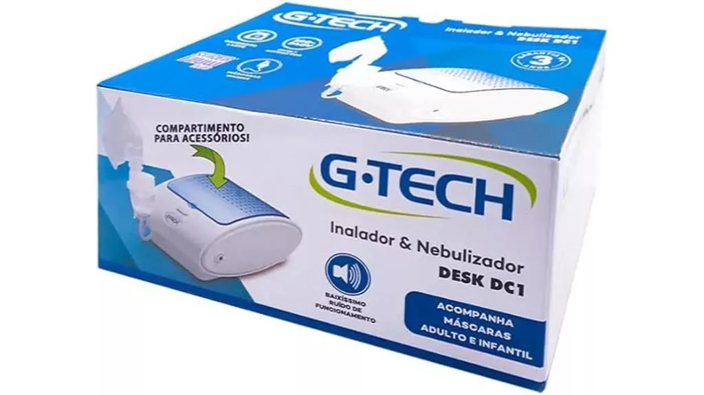 mesa de tecnologia g inalador nebulizador