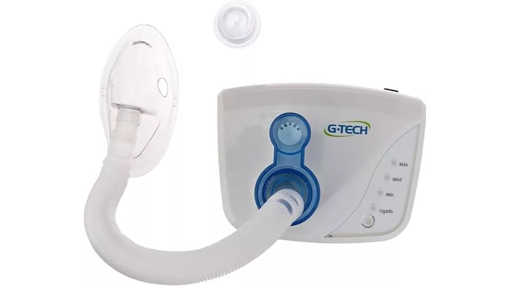 inhalador e nebulizador g tech