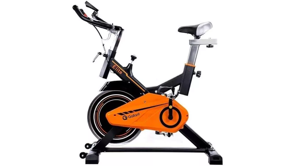 bicicleta de exercício elite gallant