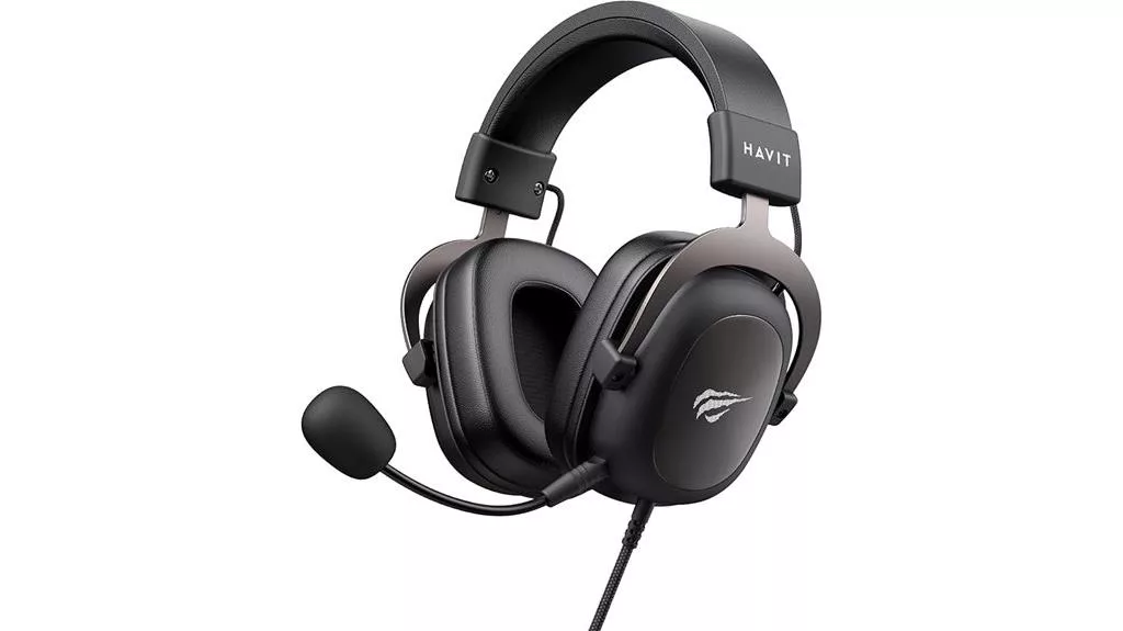 headset de gaming com microfone
