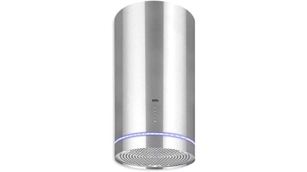 ilha hood purificador eos