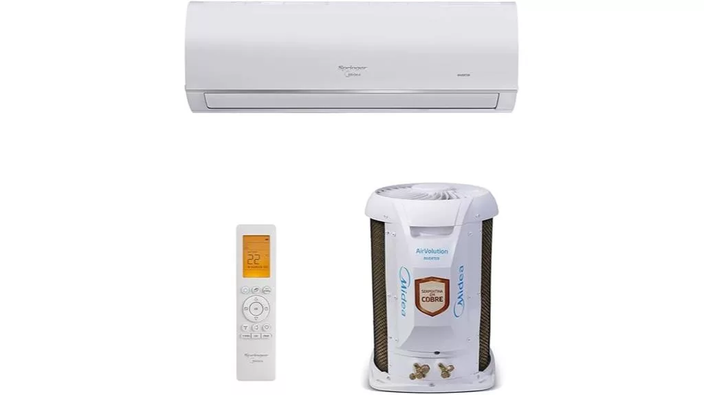 ar-condicionado inverter de parede