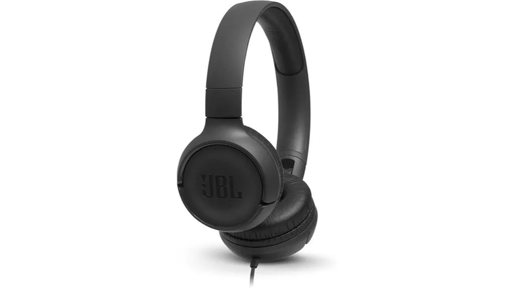 fones de ouvido com fio jbl tune 500