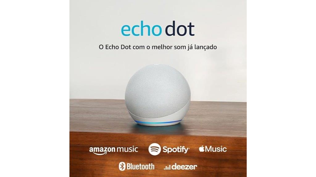 último som do echo dot