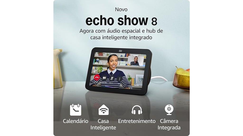 último echo show 8