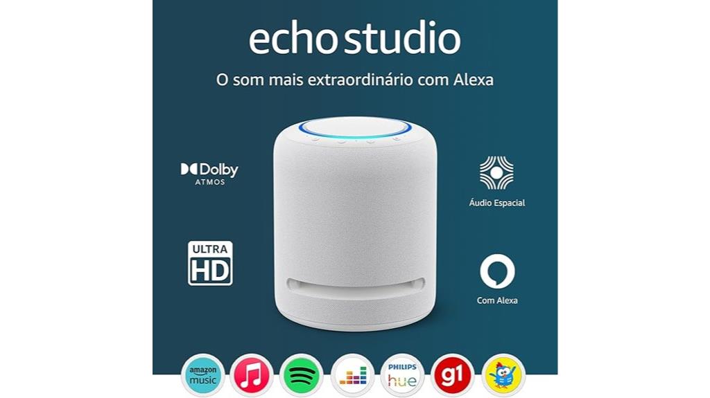 últimas características do echo studio