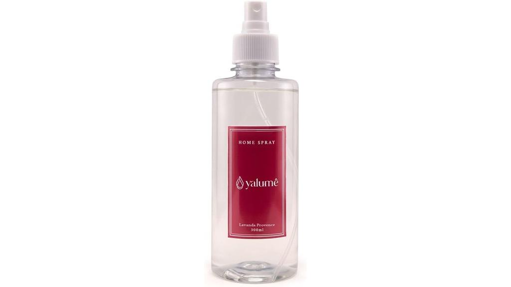 spray ambiental com aroma de lavanda