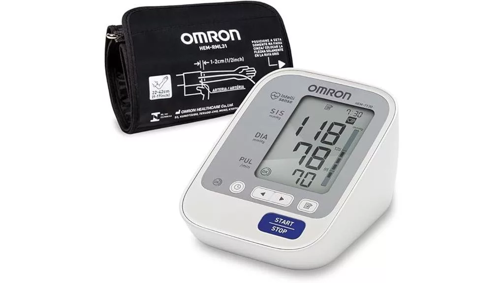 omron elite pressão arterial de braço