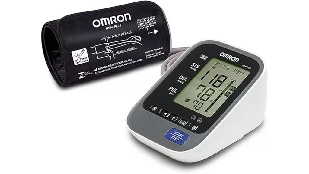 omron elite pressão arterial