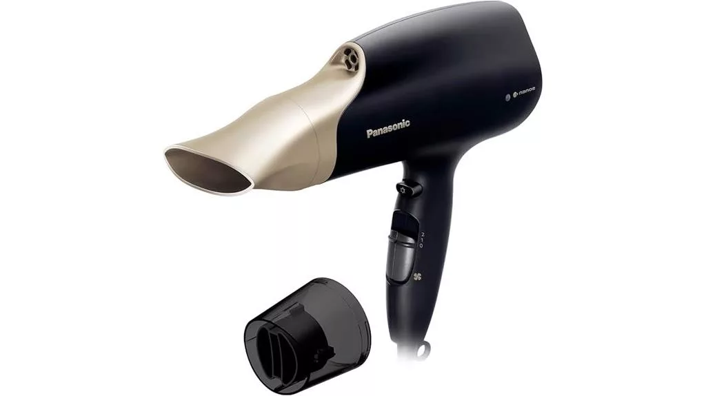 secador de cabelo panasonic nanocare
