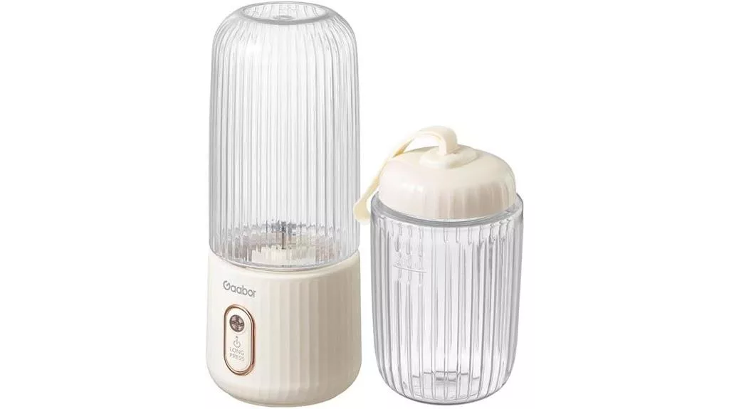 liquidificador mini portátil