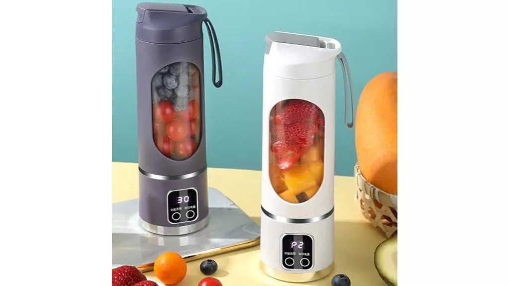 liquidificador digital mini portátil