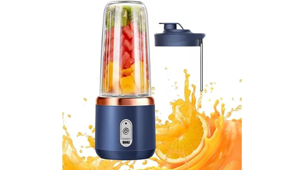 liquidificador pessoal portátil 400ml
