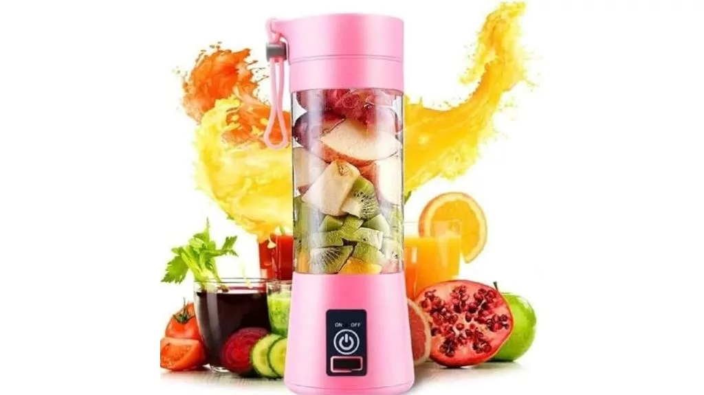 liquidificador portátil USB recarregável