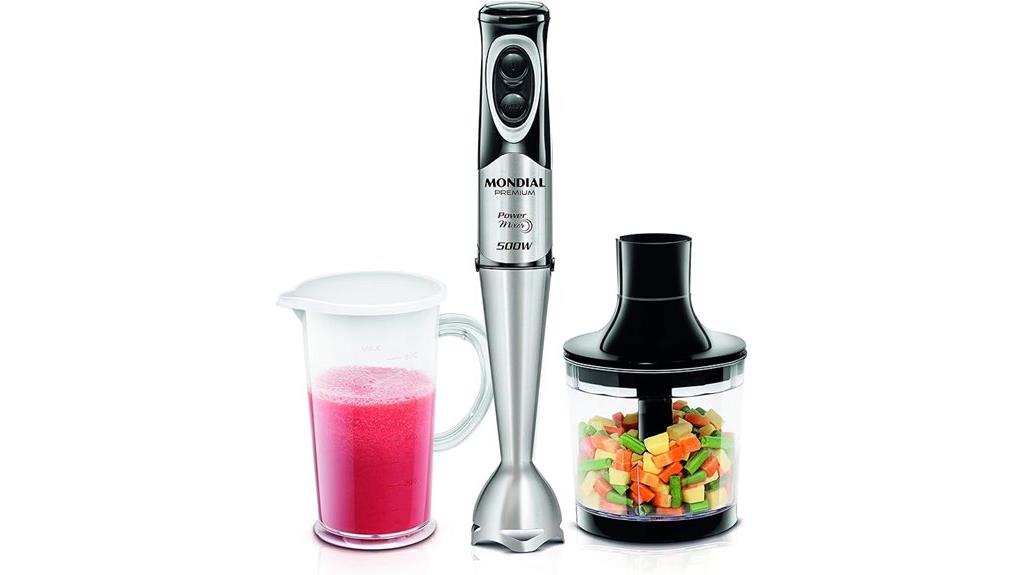 mixer premium 500w preto