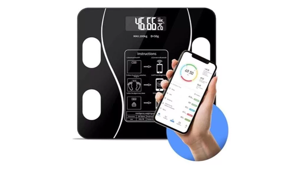 escala corporal bluetooth premium