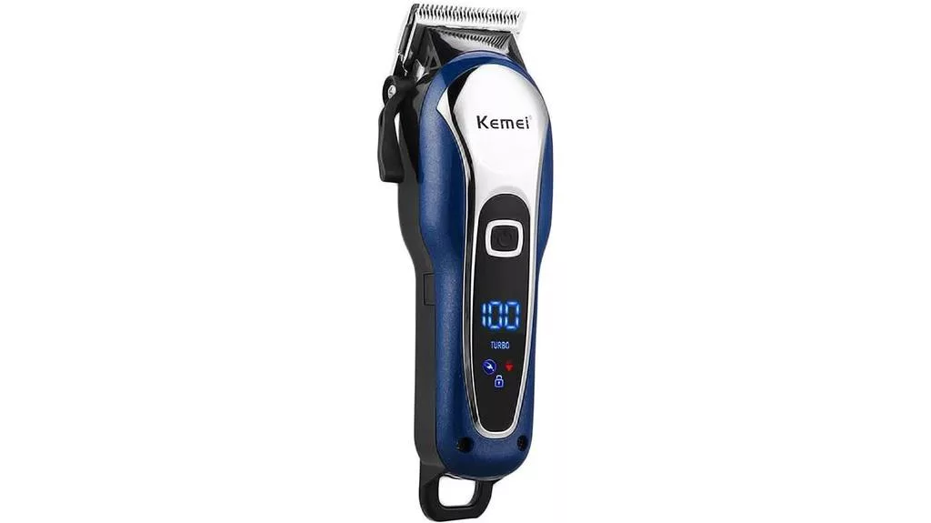 cortador de cabelo profissional kemei