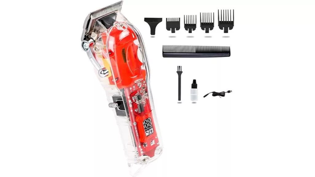 máquina de cortar cabelo profissional