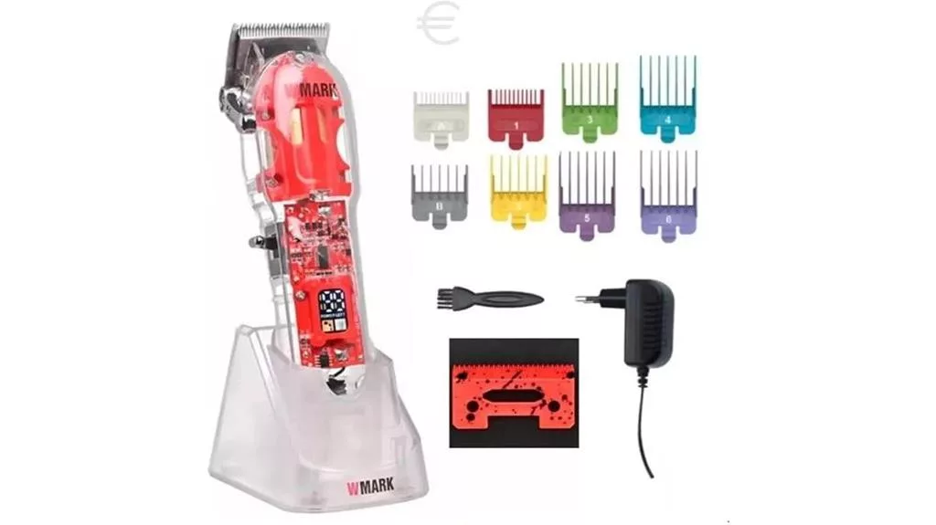 máquina de cortar cabelo profissional