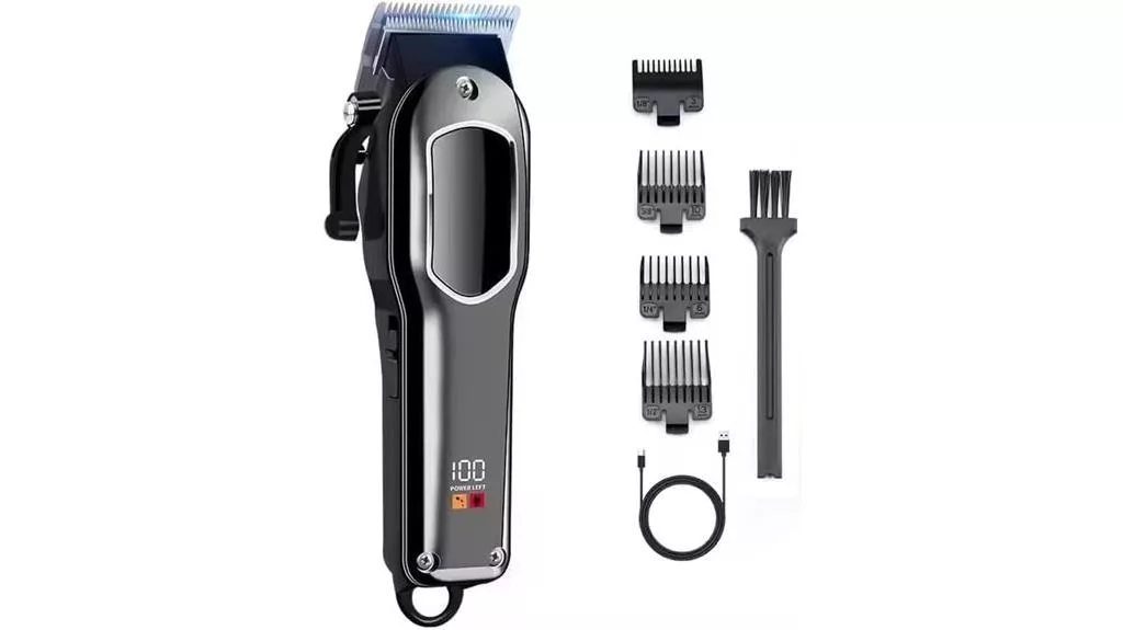 aparador de cabelo USB recarregável